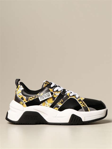 versace sneakers donna 2015|versace couture sneakers women's.